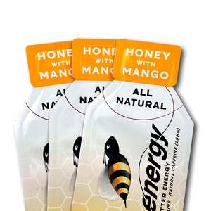 Sac en mylar en forme de sachet en plastique personnalisé, résistant aux odeurs, 3.5 sacs en Mylar découpés - Product Image 6