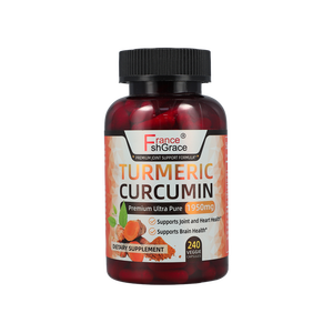 Beste Voedingssupplement Kurkuma Curcumine 240 Groentcapsules Ondersteunen De Gezondheid Van De Hersenen Voor Volwassenen Kurkuma Curcumine <span class=keywords><strong>Capsules</strong></span> - Product Image 1