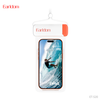 EARLDOM - Bolsa Impermeable para Teléfono Móvil, Funda Sumergible para Natación y Buceo, para iPhone 15 Pro Max, Samsung S24