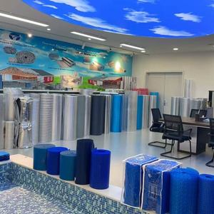 Rouleau de feuille d'isolation thermique en aluminium réfléchissant moderne personnalisé, mousse <span class=keywords><strong>XPS</strong></span>/PE de 3 mm, barrière radiante en feuille pour - Product Image 6