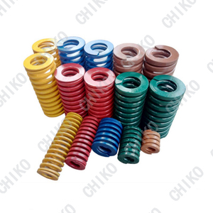 Nén hình chữ nhật mùa xuân hợp kim thép khuôn mùa xuân vàng tím đỏ xanh nâu xanh trắng ánh sáng trung bình tải nặng mùa xuân - Product Image 6