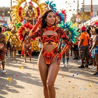 Maillot de bain monokini à manches longues et découpes, col montant, style catsuit, pour Carnaval de Miami, Halloween et soirées rave, usine de maillots de bain OEM, personnalisation et vente en gros