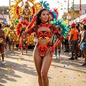 Traje <span class=keywords><strong>de</strong></span> Baño <span class=keywords><strong>de</strong></span> una Pieza con Cuello Alto y Manga Larga con Recortes Estilo Catsuit para Carnaval <span class=keywords><strong>de</strong></span> <span class=keywords><strong>Miami</strong></span>, Halloween, Fiestas Rave, OEM, Venta al por Mayor, Fábrica <span class=keywords><strong>de</strong></span> Trajes <span class=keywords><strong>de</strong></span> Baño Personalizados - Product Image 1