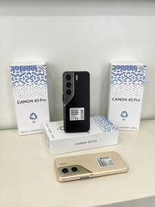 สมาร์ทโฟน Camon 40 Pro รุ่นใหม่ปี 2026 ปลดล็อคด้วยลายนิ้วมือบนหน้าจอ รองรับ 5G สมาร์ทโฟนเล่นเกมสุดล้ำ ขายดีและราคาประหยัด - Product Image 1