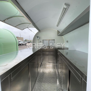 Nouvelle remorque de vente ambulante 2025, populaire en Europe, pour boulangerie rapide et barbecue, idéale pour la vente de nourriture en extérieur - Product Image 1