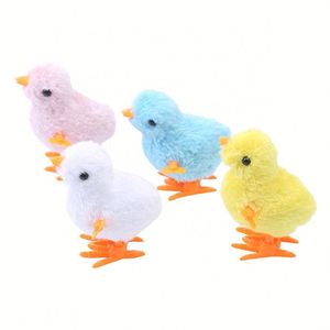 Juguete de Peluche Interactivo para Gatos Chick Wind-Up, Simulador de Movimiento, GorisPet <span class=keywords><strong>CT302</strong></span>, Súper Lindo, Suave, para Masticar - Product Image 1