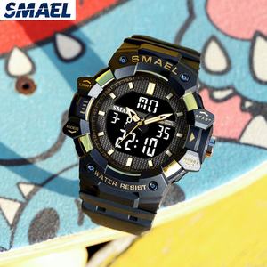Reloj SMAEL 8080 Multifuncional de Última Generación con Pantalla Digital, Relojes Deportivos para Hombre, Resistentes al Agua, Cronógrafo - Product Image 3