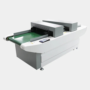 Detector de Metales de Doble Cabezal de Alta Sensibilidad para Línea de Producción Textil - Product Image 1
