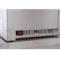 Nouveau four à pizza à convoyeur 220V 16 pouces avec Horno pour hôtels boulangeries Snack Machine pour la cuisson des aliments locaux Pita Roti aile de poulet