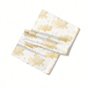 Écharpe en soie pour femmes, écharpe en soie de créateur pour dormir, écharpe en soie personnalisée - Product Image 6