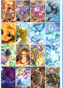 Produits de collection Pokémon YZ, produits d'art diamant, vente en gros, TCG Dreams, dernière version, boîte mystère Pokémon, papier à estampage à chaud 3D - Product Image 2