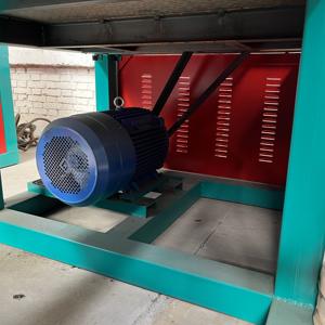 Trituratore a Doppio Albero per Riciclaggio Pneumatici, Macchina per Riciclaggio e Triturazione di Pneumatici in Gomma - Product Image 5