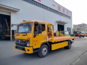 Remolque de Plataforma Inclinable Dongfeng 4x2, Nuevo, Diésel, Manual, Cama Baja, EURO 5, Origen Hubei, 5995x2350x2600, Mejor Precio - Product Image 4