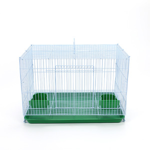 Jaulas <span class=keywords><strong>de</strong></span> pájaros criadores con revestimiento <span class=keywords><strong>de</strong></span> alambre <span class=keywords><strong>de</strong></span> hierro pequeño, mediano y grande, jaula para casa canaria <span class=keywords><strong>de</strong></span> conejo <span class=keywords><strong>de</strong></span> varios pájaros - Product Image 5