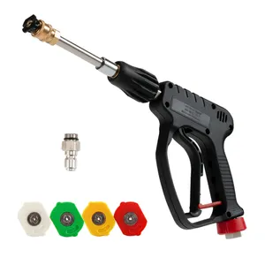 SPS Brand New 5000 PSI Áp Lực Cao Phun Nước Kích Hoạt Làm Sạch Gun Xe Rửa Thiết Bị Nhà Cung Cấp