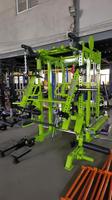 Machine Smith multifonctionnelle Équipement commercial de fitness et de gymnastique Squat Rack Power avec pile de poids en acier