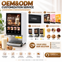 Distributeur Commercial Automatique de Boissons Instantanées à Base de Céréales – Machine Commerciale à Boissons Chaudes à Base de Céréales – Machine à Préparer le Lait de Soja Chaud