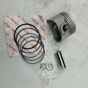 Kit piston cylindre baril 52.40mm pour <span class=keywords><strong>Honda</strong></span> <span class=keywords><strong>CBF</strong></span> <span class=keywords><strong>125</strong></span> CBF125 CBF125M <span class=keywords><strong>NOIR</strong></span> - Product Image 3