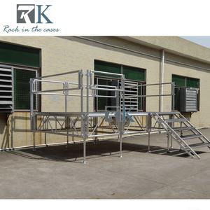 Suitable for Uneven Ground <b>Aluminum</b> Adjustable Stage Platform Stands - Product Image 5