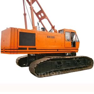 משמש 80 t סורק מקורי מנוף מנוף בניית Hitachi Kh300 80 טון סורק מנוף - Product Image 1
