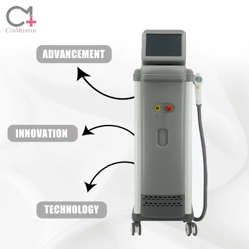 Professional Manufacture q switched nd yag laser picosecond laser tattoo removal machine