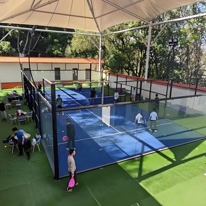 Compre Equipamiento para Pista <span class=keywords><strong>de</strong></span> Pádel a Buen Precio, Fácil <span class=keywords><strong>de</strong></span> Instalar, Color y Logotipo Personalizables - Product Image 2