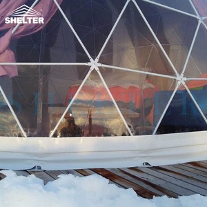 Shelter domos geodesicos geodomo para hotel y aribnb y glamping resort en Chile - Product Image 4