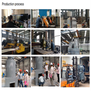 Incinérateur d'animaux domestiques sans fumée à faible coût (20-500 kg) et incinérateur de carcasses d'animaux - Product Image 3