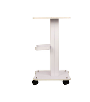 Chariot de clinique de beauté laser en plastique économique avec logos originaux du fabricant américain