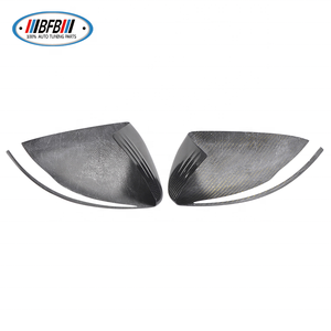 Coques <span class=keywords><strong>de</strong></span> rétroviseurs latéraux en fibre <span class=keywords><strong>de</strong></span> carbone véritable LHD pour Mercedes W213 W222 W205 - Product Image 4