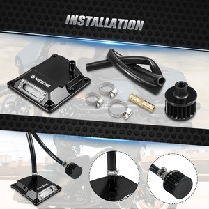 ฝาครอบเกียร์แบบมีช่องระบายอากาศ NICECNC สำหรับรถฮาร์เลย์ โร้ด ไกลด์ สเปเชียล FLTRXS ปี 2017-2023 2024 - Product Image 3