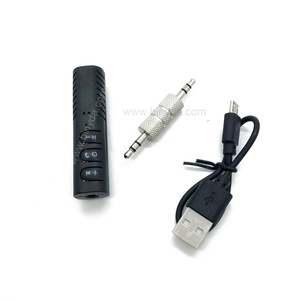 <strong>Car</strong> Audio Receiver 3.5mm <strong>Jack</strong> <strong>Car</strong> Kit Music Audio Adapter Auto AUX Kit for Speaker Headphone - Product Image 4