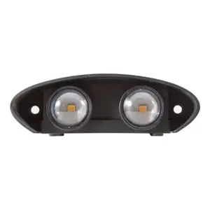 Lámpara de Pared LED Moderna de 8W con Luz Cálida, Pantalla Cuadrada de Plástico Negro, Clasificación IP65 para Uso Interior y Exterior, Lámpara de Pared de 220V - Product Image 5