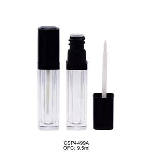 Tubes d'huile à lèvres de luxe de 10 ml avec bouchon à vis, flacon d'eye-liner en plastique personnalisé et économique pour gloss à lèvres, blush et baume à lèvres en stick - Product Image 1