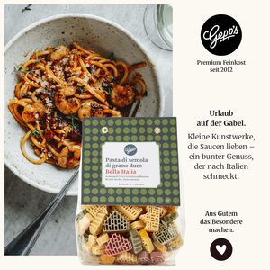 Caja <span class=keywords><strong>de</strong></span> Regalo Gepp's Feinkost Little Italy - Pasta Artesanal y Especialidades Italianas, Regalo Gourmet <span class=keywords><strong>para</strong></span> Hombres y Mujeres - Product Image 5