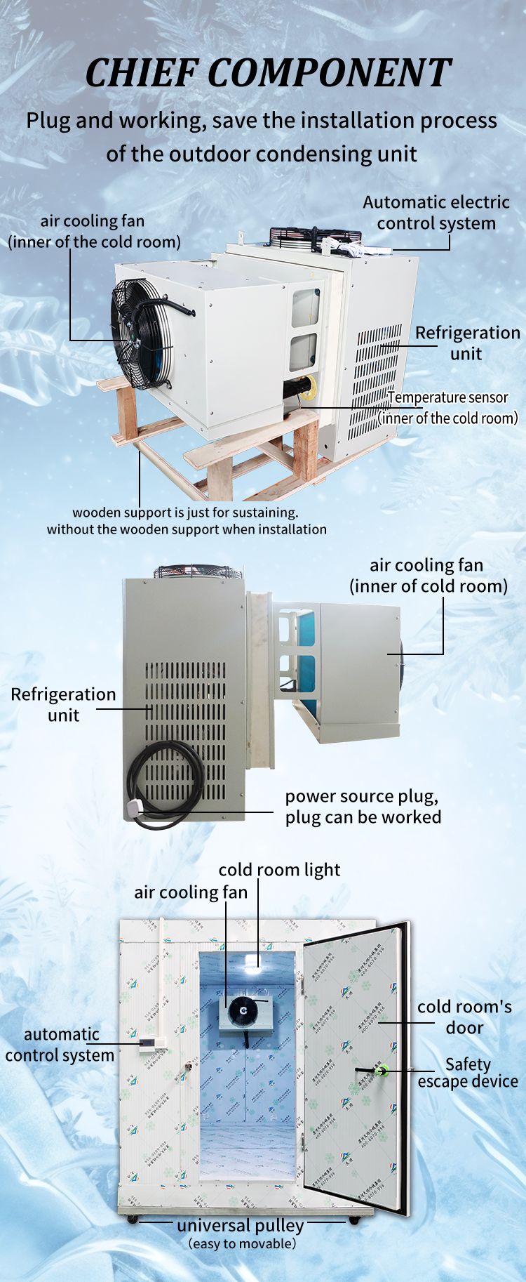 Refrigeration Cycle Cold Room Cooling System How It Works: Your