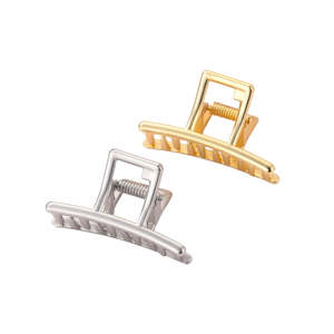 Pince à cheveux Z One Word 4,5 cm, petite pince à cheveux en métal pour femmes - Product Image 1