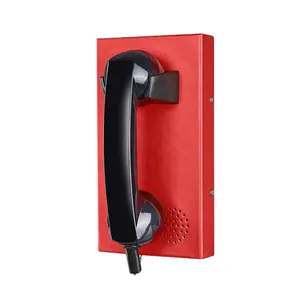 Led indikator untuk panggilan telepon masuk instalasi mudah Hotline telepon KNZD-14