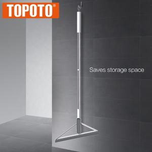 TOPOTO <span class=keywords><strong>Balai</strong></span> en caoutchouc silicone magique multifonction <span class=keywords><strong>Balai</strong></span> à essuyer 2 en 1 Serpillière à poils en plastique pour nettoyer avec raclette - Product Image 2