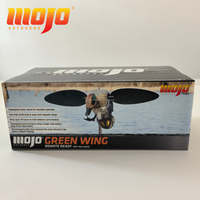 MOJO Outdoors MOJO Green Wing Decoy Motion Duck Decoy Durable & User-Friendly for Hunting Decoy