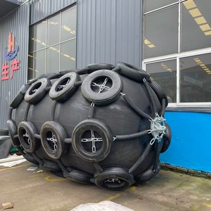 Marine Floating Pneumatic Fender for Harbor and Jetty BV CCS Approved Factory Direct Sale - Product Image 2