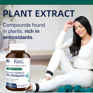 Fabricante de Suplementos Multivitamínicos al por Mayor con Hierro para la Salud Celular y el Envejecimiento Saludable, 60 Tabletas Multivitamínicas - Product Image 2