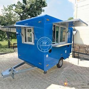 Remolque de barbacoa 2025, remolques de comida vacíos grandes con baño, estándares de los Estados Unidos, remolques de hielo para barbacoa - Product Image 3