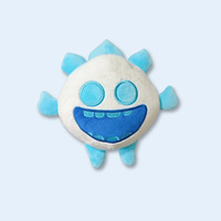 Peluche personnalisée avec logo Clash Royale, accessoire de jeu, Heal Spirit, le bébé dragon de bois, Ice Spirit, poupée en peluche, coussin doux