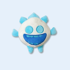 Peluche personnalisée avec logo Clash Royale, accessoire de jeu, Heal Spirit, le bébé dragon de bois, Ice Spirit, poupée en peluche, coussin doux - Product Image 5