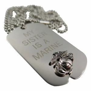 Placa de Identificación Personalizada para Perros, Grabada en 2D y 3D con Logotipo, de Metal, con Esmalte Suave, con Mensaje y Letras, Colgante para Collar - Product Image 2
