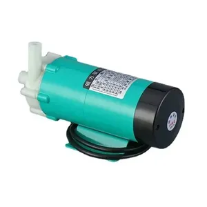 Pompe chimique à entraînement magnétique micro <span class=keywords><strong>MP</strong></span> <span class=keywords><strong>15RM</strong></span>, en fluoroplastique, résistante aux acides et aux alcalis, pompe de circulation d'eau - Product Image 2