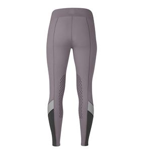 Latest Design Equestrian Clothing Sports Wear Leggings Pants with <b>Knee</b> <b>Patch</b> Custom Wholesale Horse Riding Tights Leggings - Product Image 4