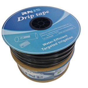 Ruban goutte-à-goutte avec émetteur plat intégré, débit de 2L/H pour tomates, maïs et melons - Product Image 5