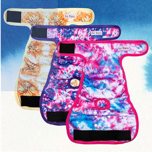 Couches chauffantes réutilisables pour chiens pour femmes avec boutons-pression réglables <span class=keywords><strong>Couche</strong></span> <span class=keywords><strong>lavable</strong></span> pour animaux de compagnie pour les périodes de chien - Product Image 2